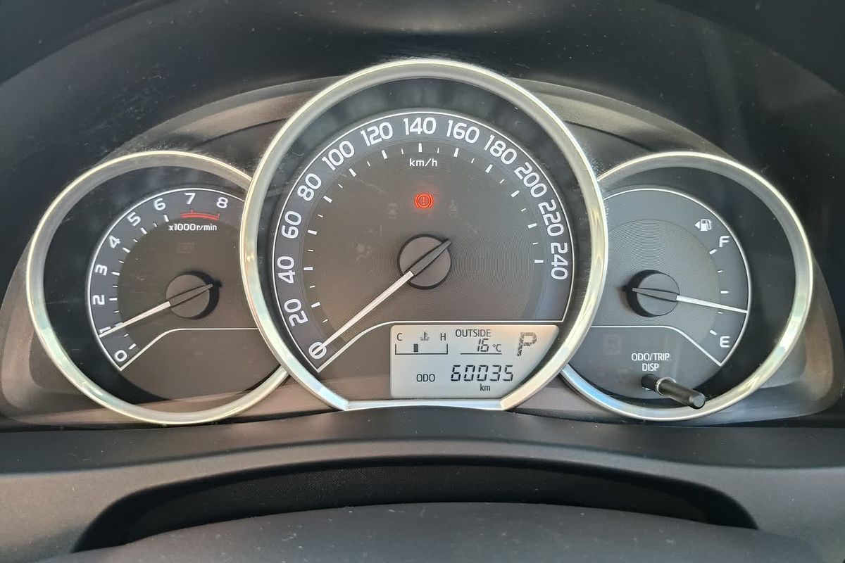 2017 Toyota Corolla Ascent Sport ZRE182R