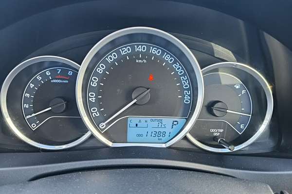 2017 Toyota Corolla Ascent Sport ZRE182R