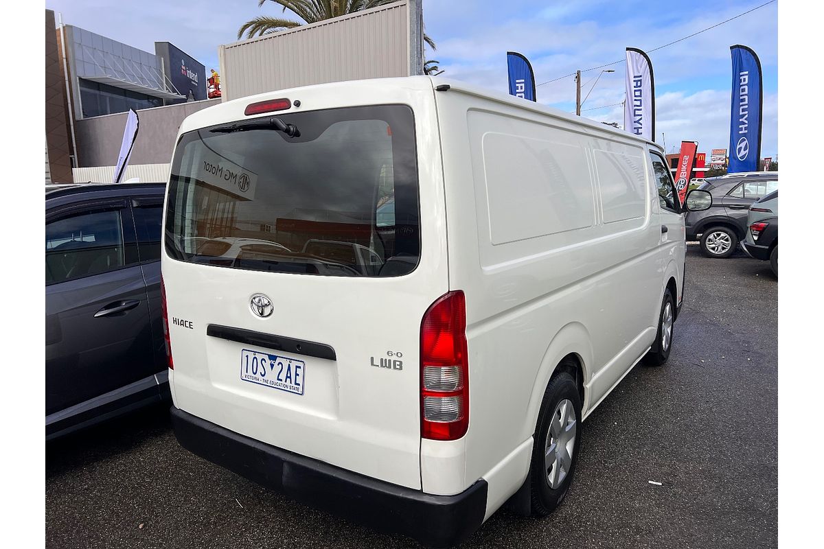 2019 Toyota Hiace KDH201R LWB