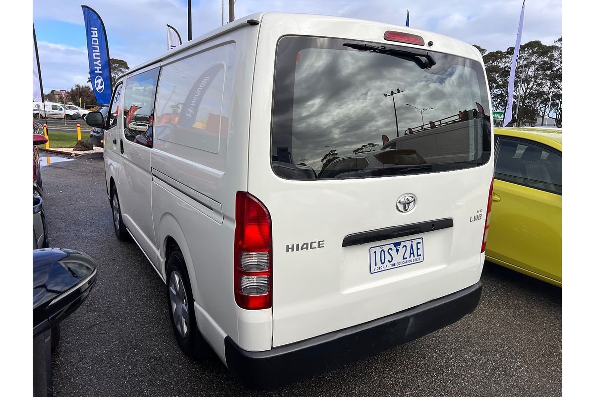 2019 Toyota Hiace KDH201R LWB