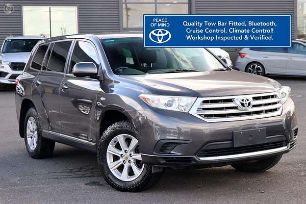 2013 Toyota Kluger KX-R GSU40R