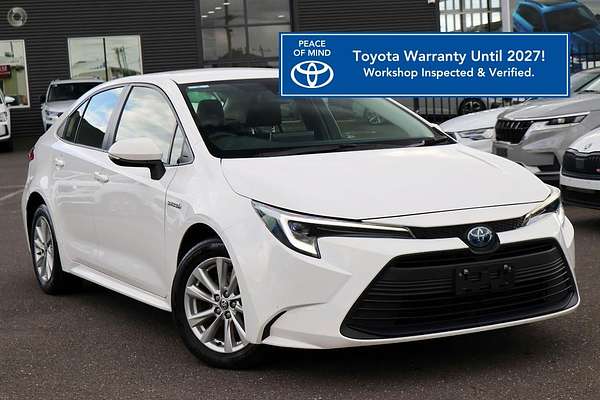 2022 Toyota Corolla Ascent Sport Hybrid ZWE211R