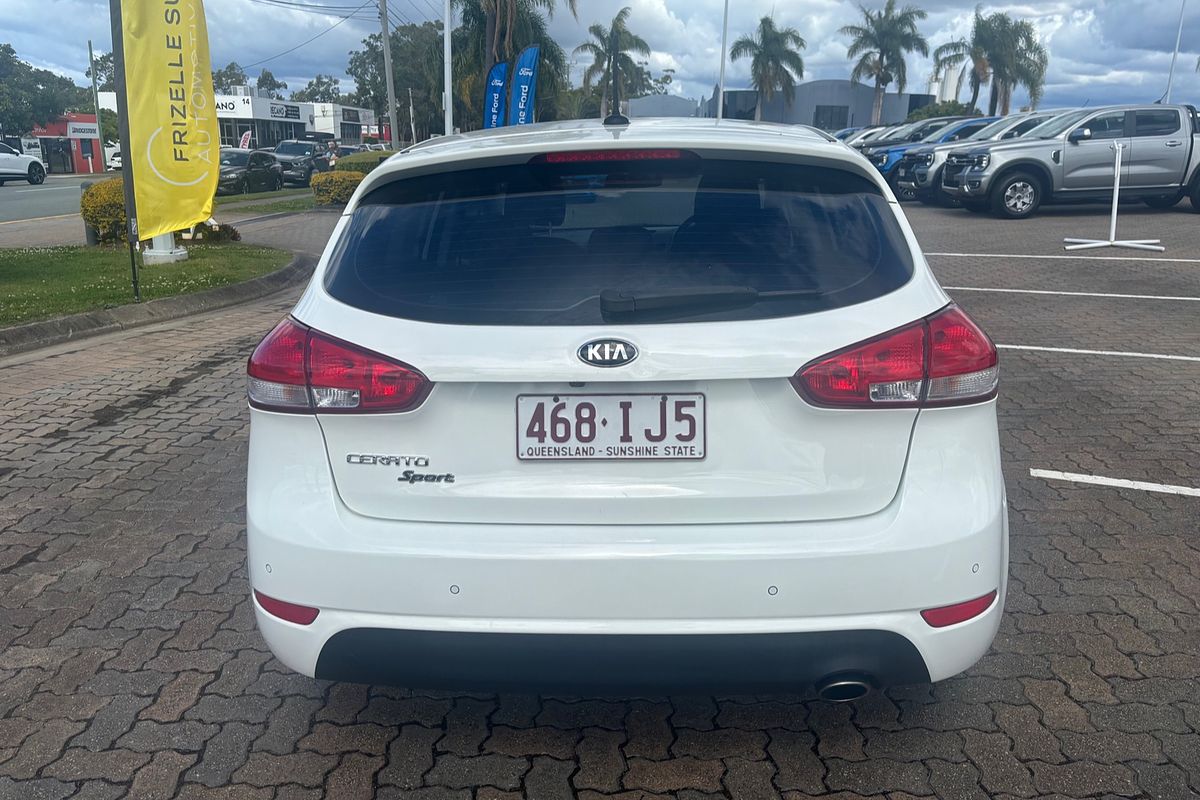 2017 Kia Cerato Sport YD