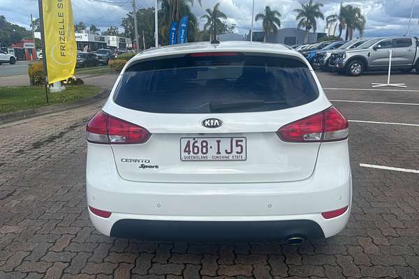 2017 Kia Cerato Sport YD