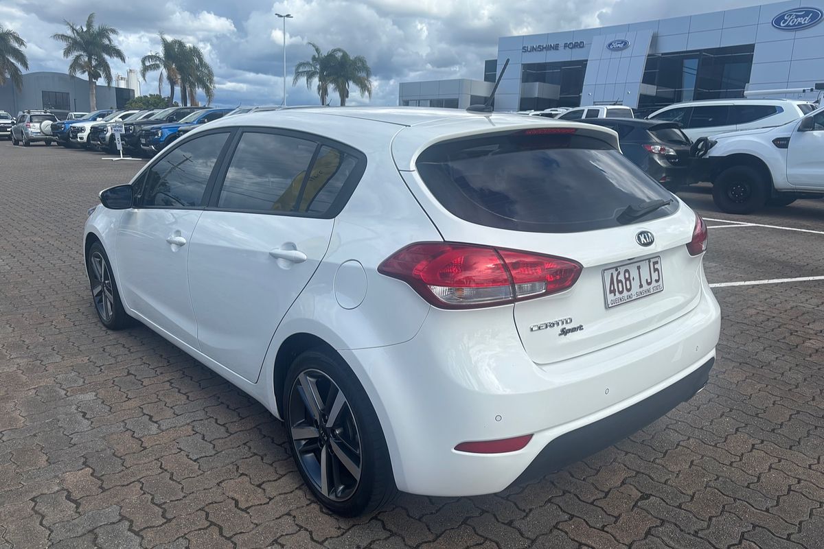 2017 Kia Cerato Sport YD