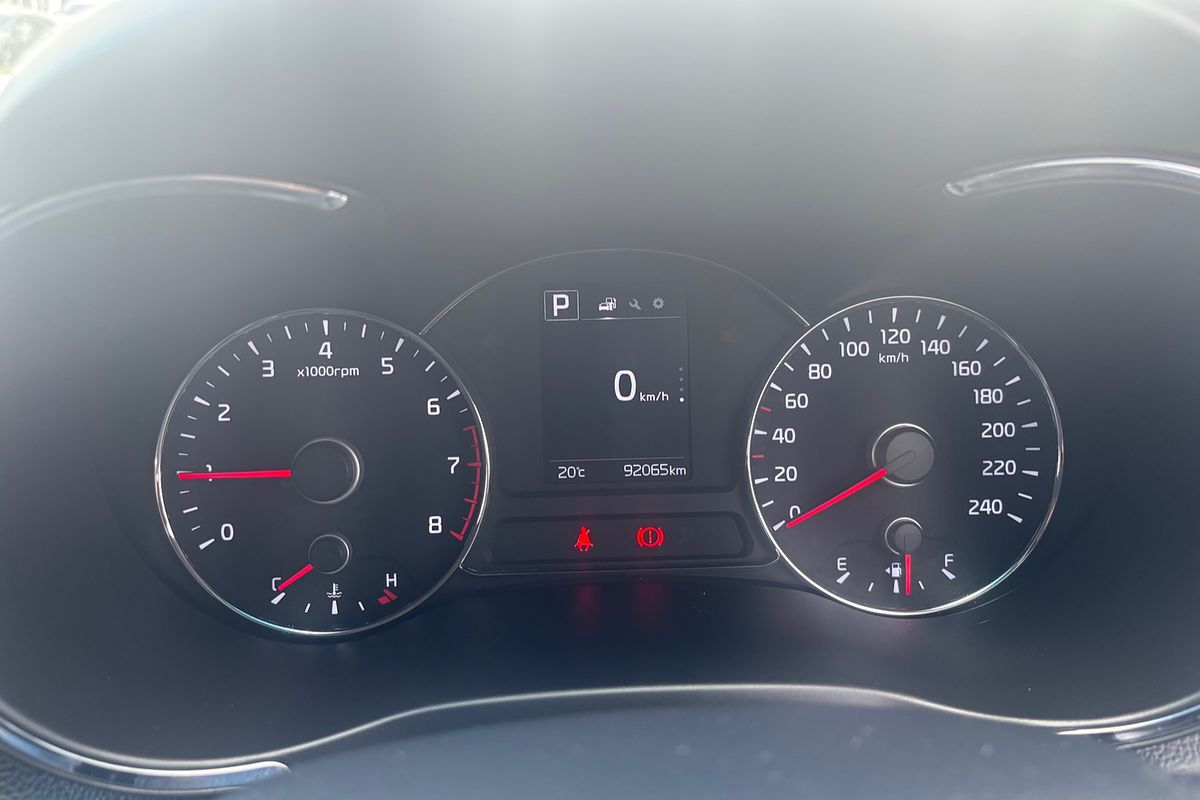 2017 Kia Cerato Sport YD