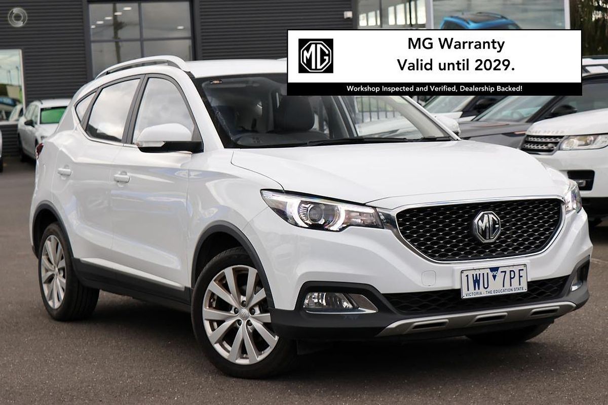 2022 MG ZS Excite AZS1
