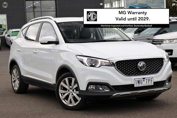 2022 MG ZS Excite AZS1