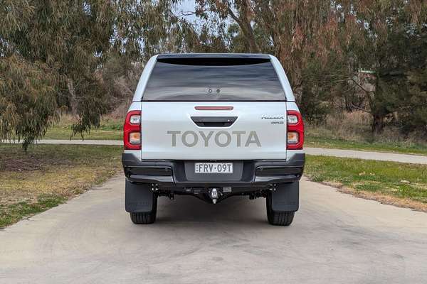 2024 Toyota Hilux SR5 48V GUN126R 4X4