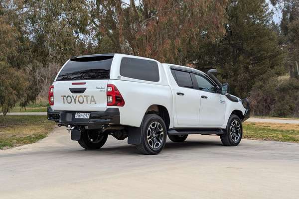 2024 Toyota Hilux SR5 48V GUN126R 4X4