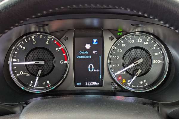 2024 Toyota Hilux SR5 48V GUN126R 4X4