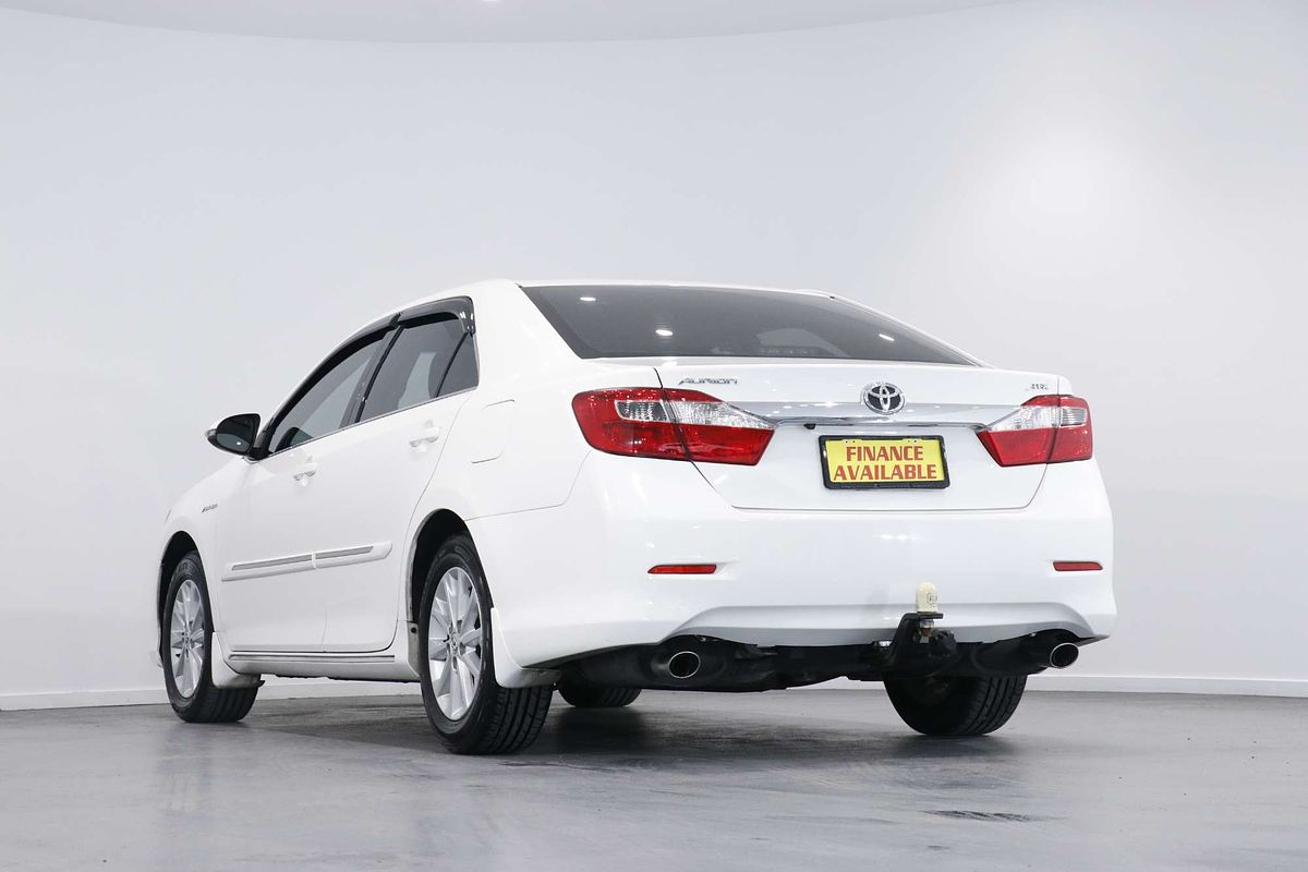 2014 Toyota Aurion AT-X GSV50R
