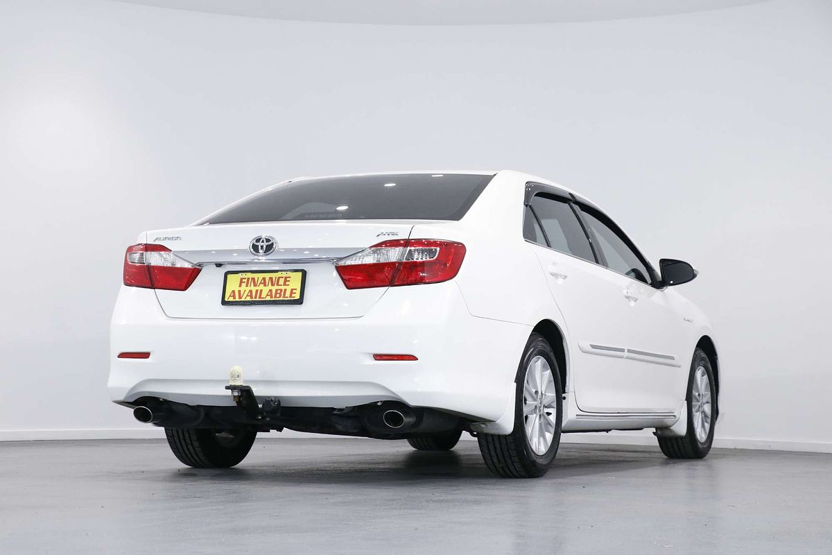2014 Toyota Aurion AT-X GSV50R