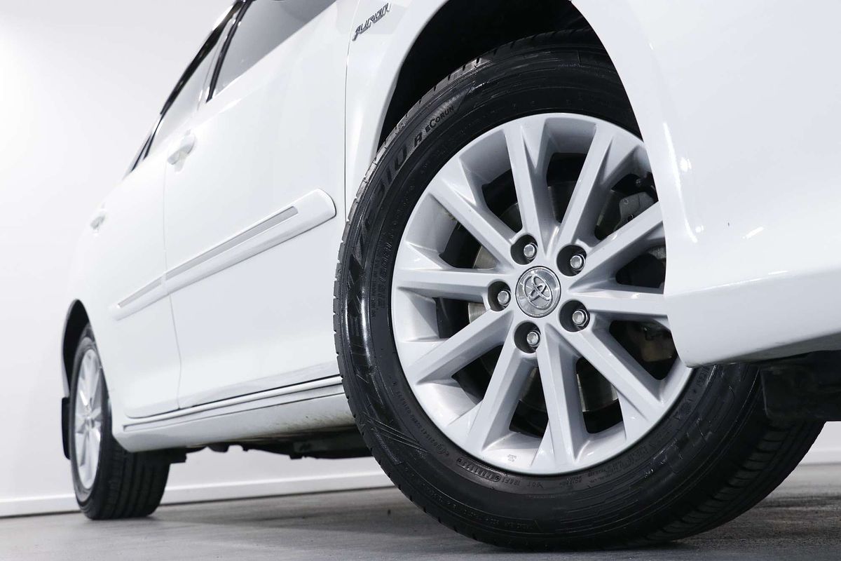 2014 Toyota Aurion AT-X GSV50R