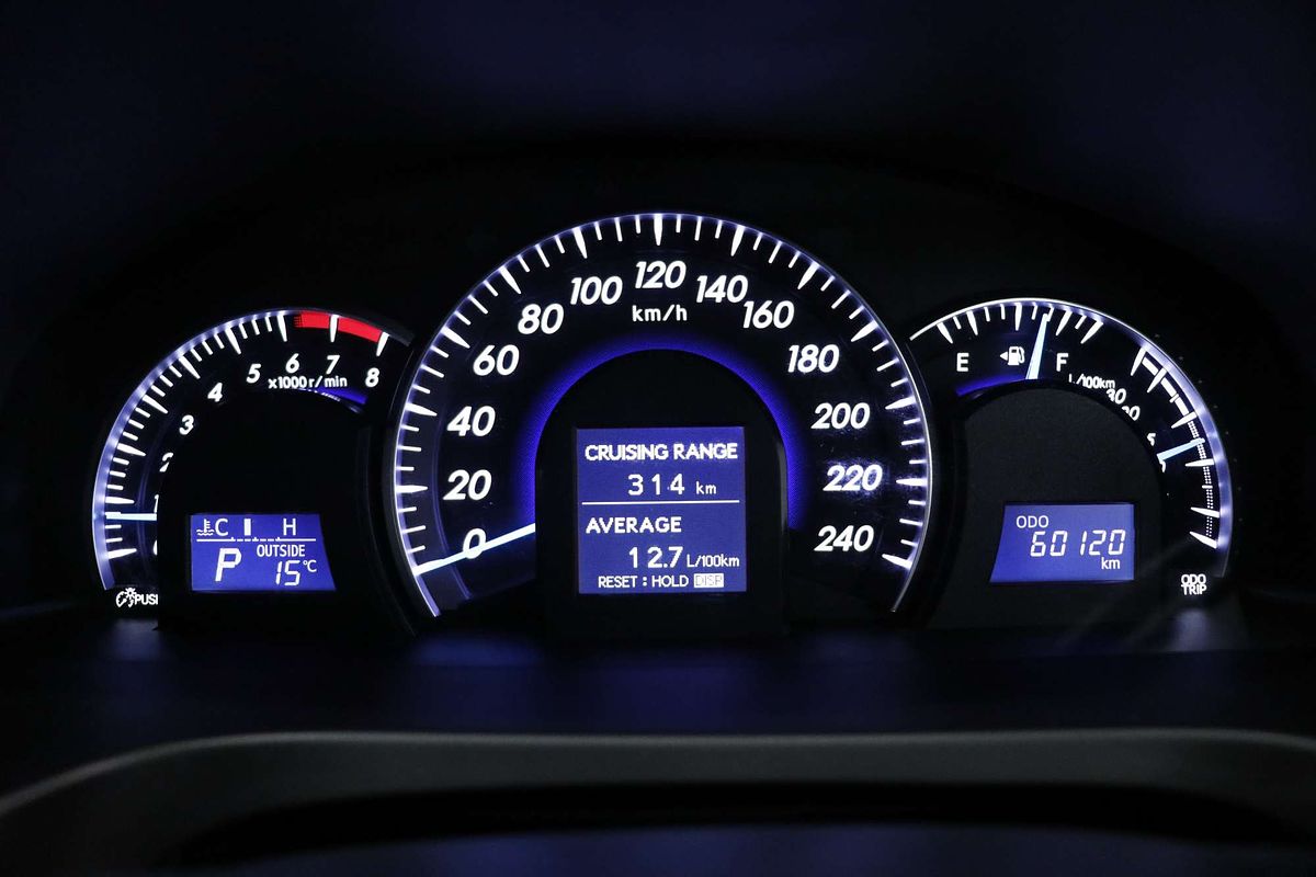 2014 Toyota Aurion AT-X GSV50R