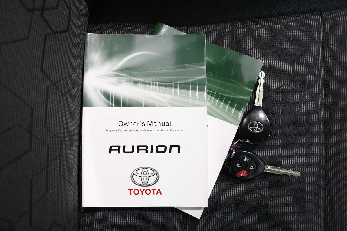 2014 Toyota Aurion AT-X GSV50R