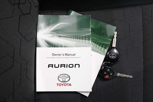 2014 Toyota Aurion AT-X GSV50R