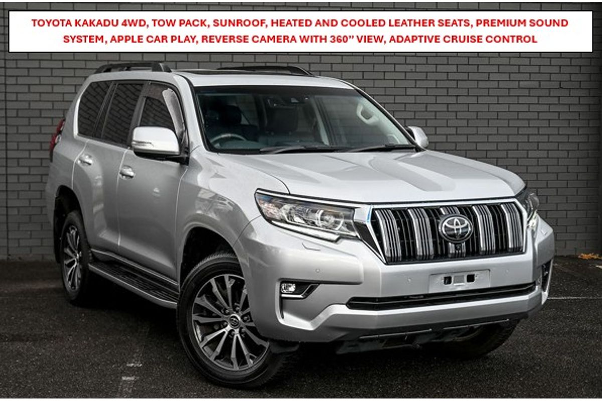 2022 Toyota Landcruiser Prado Kakadu GDJ150R