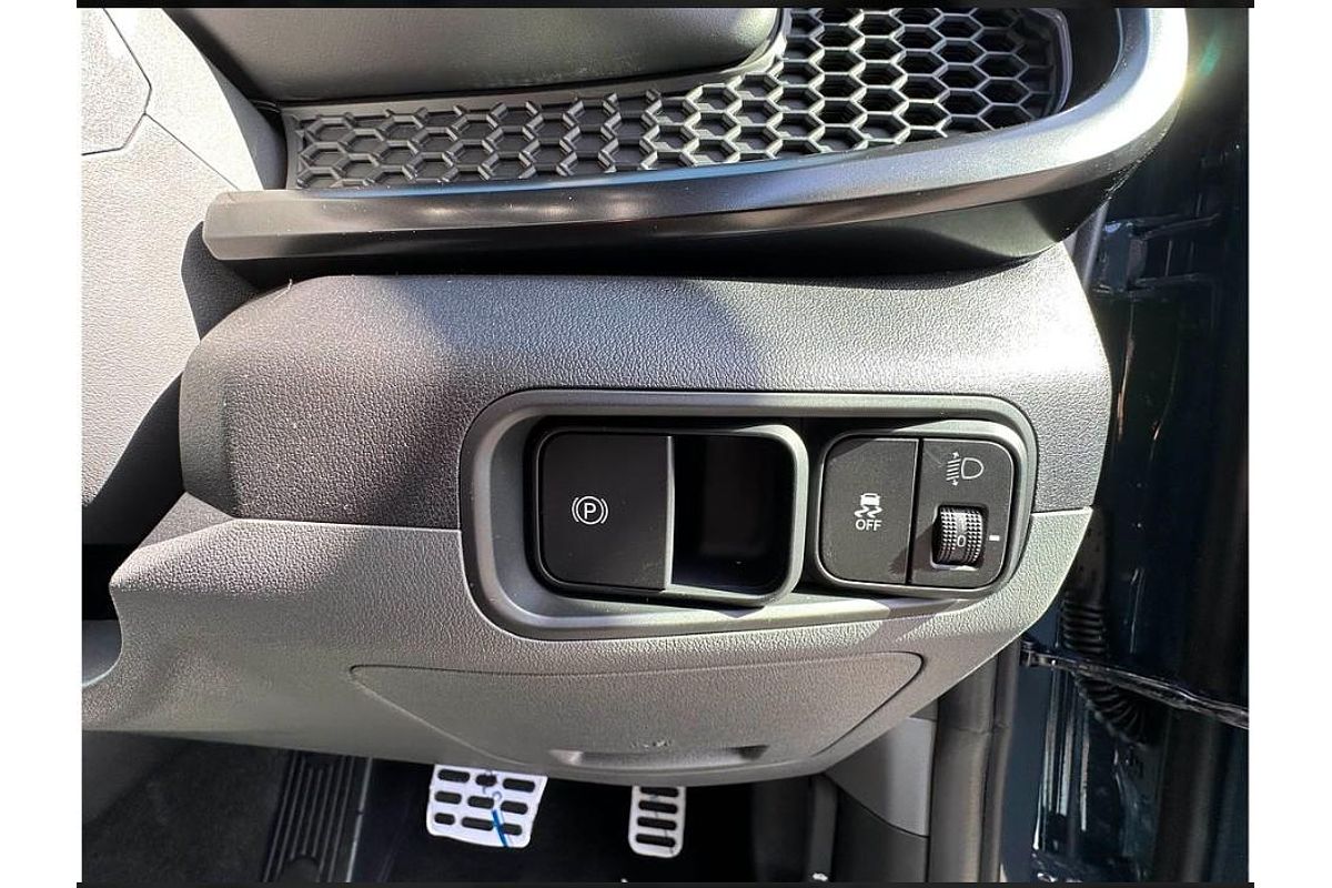 2025 Kia Tasman X-Line TK 4X4