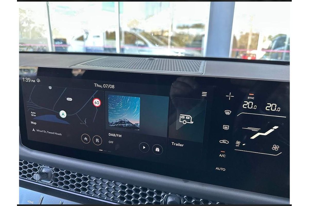 2025 Kia Tasman X-Line TK 4X4