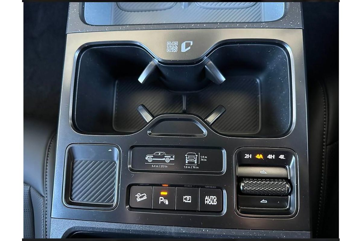 2025 Kia Tasman X-Line TK 4X4