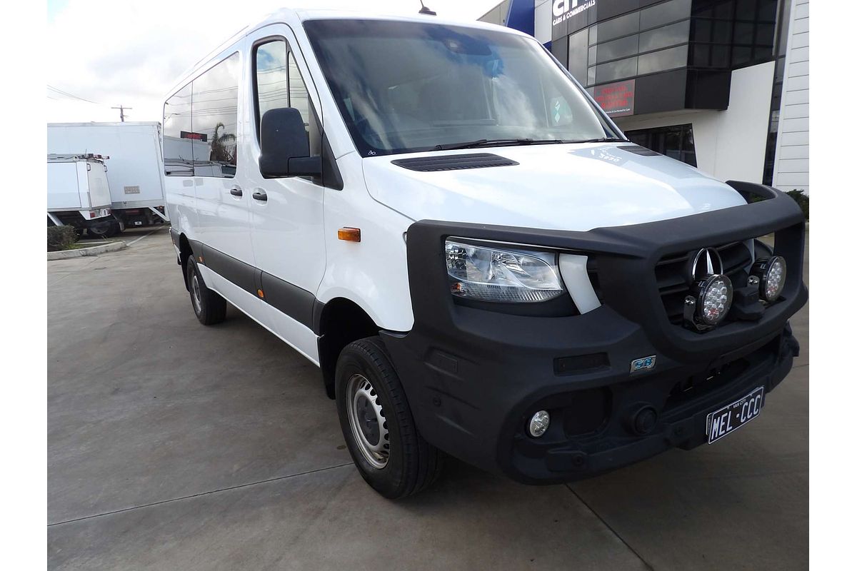 2019 Mercedes-Benz Sprinter 419CDI VS30