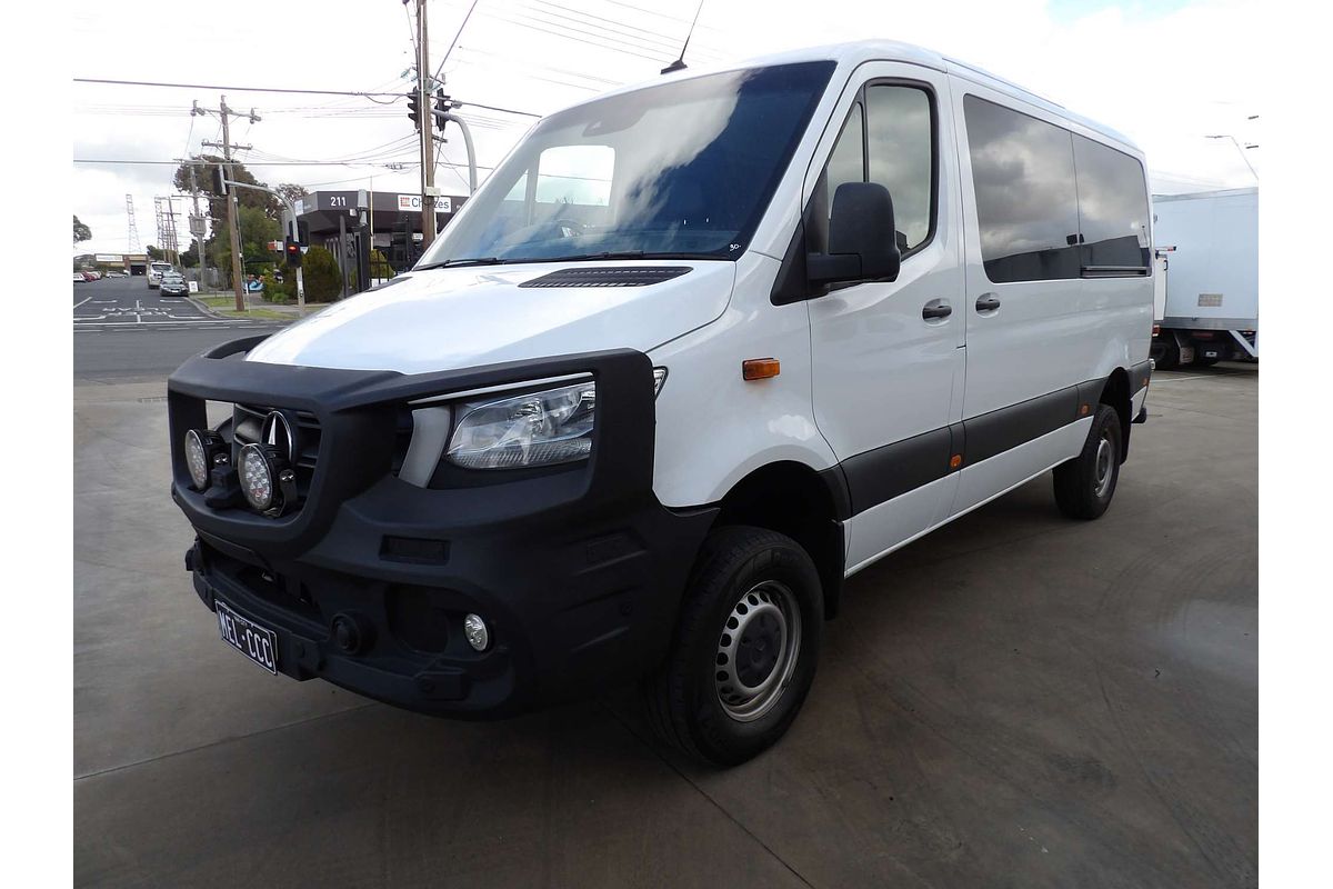 2019 Mercedes-Benz Sprinter 419CDI VS30