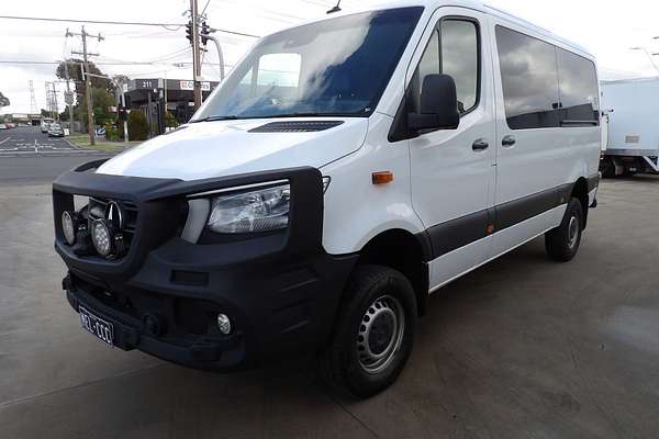 2019 Mercedes-Benz Sprinter 419CDI VS30