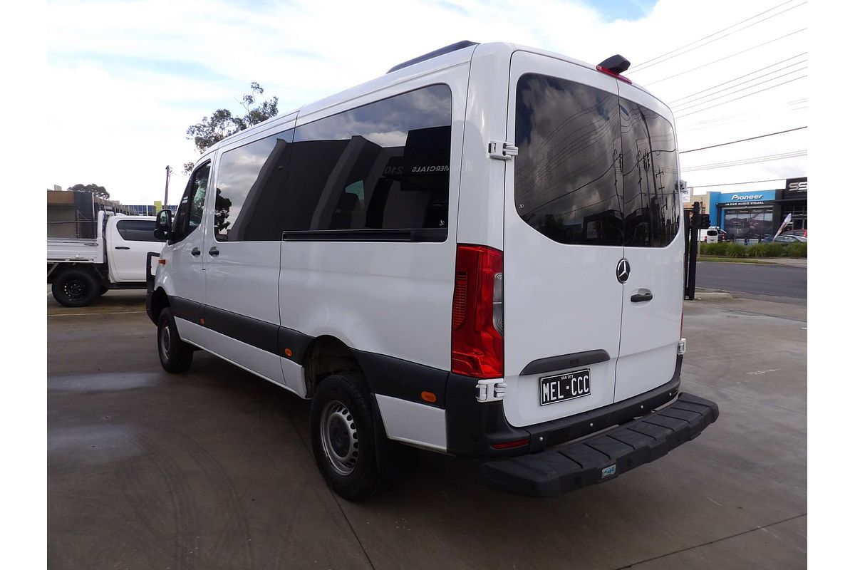 2019 Mercedes-Benz Sprinter 419CDI VS30