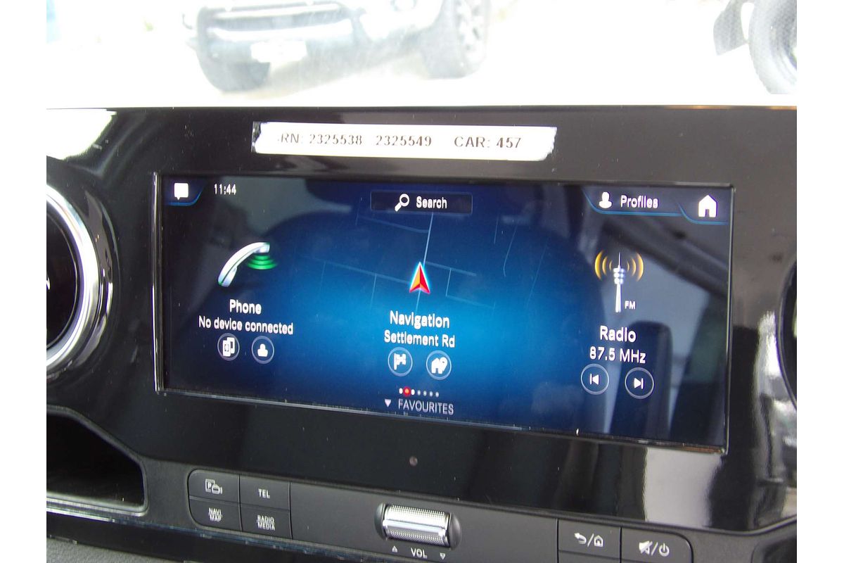 2019 Mercedes-Benz Sprinter 419CDI VS30