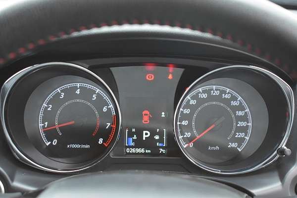 2024 Mitsubishi ASX GSR XD