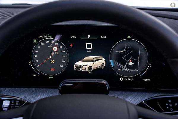 2025 Jaecoo J8 Track