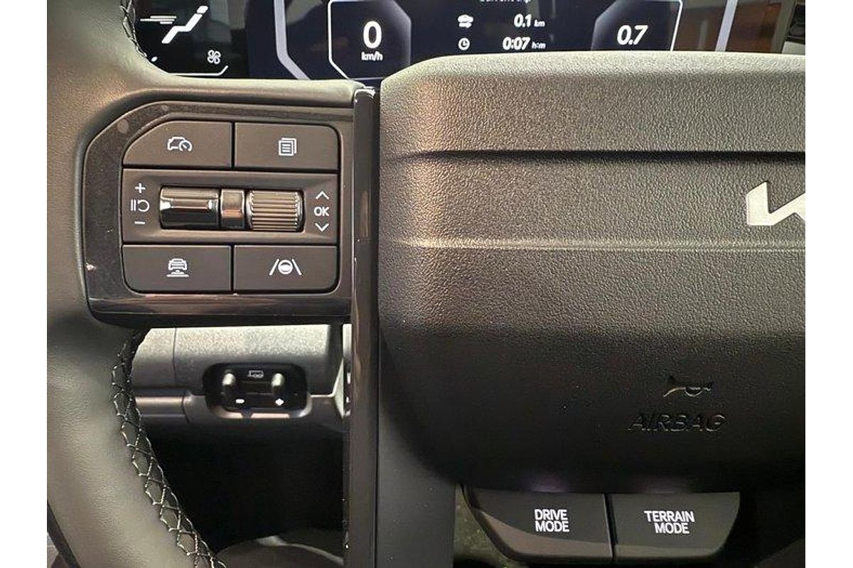 2025 Kia Tasman SX TK 4X4