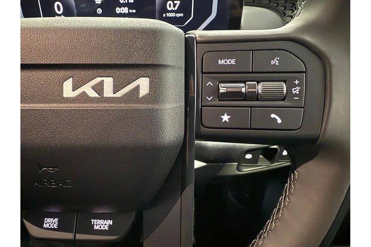 2025 Kia Tasman SX TK 4X4