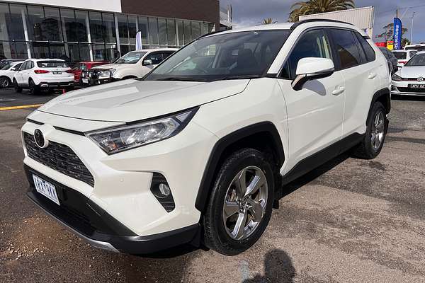 2020 Toyota RAV4 GXL MXAA52R