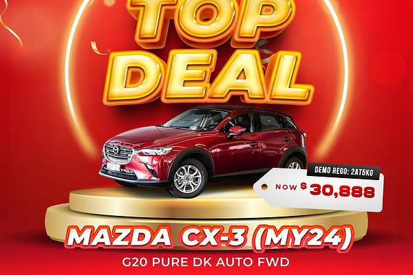 2024 Mazda CX-3 G20 Pure DK