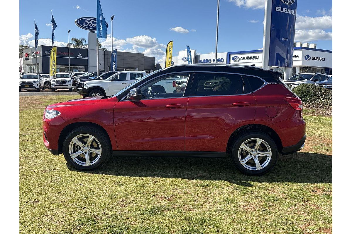2020 GWM H2 LUX