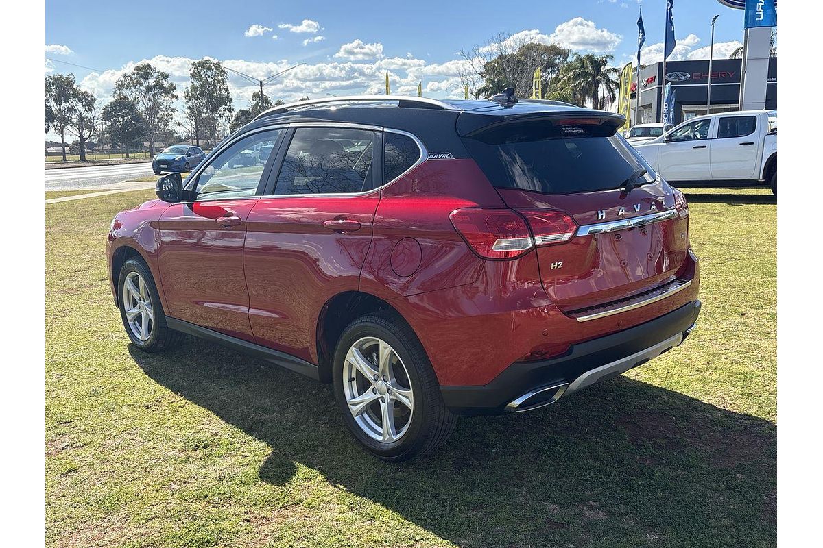 2020 GWM H2 LUX