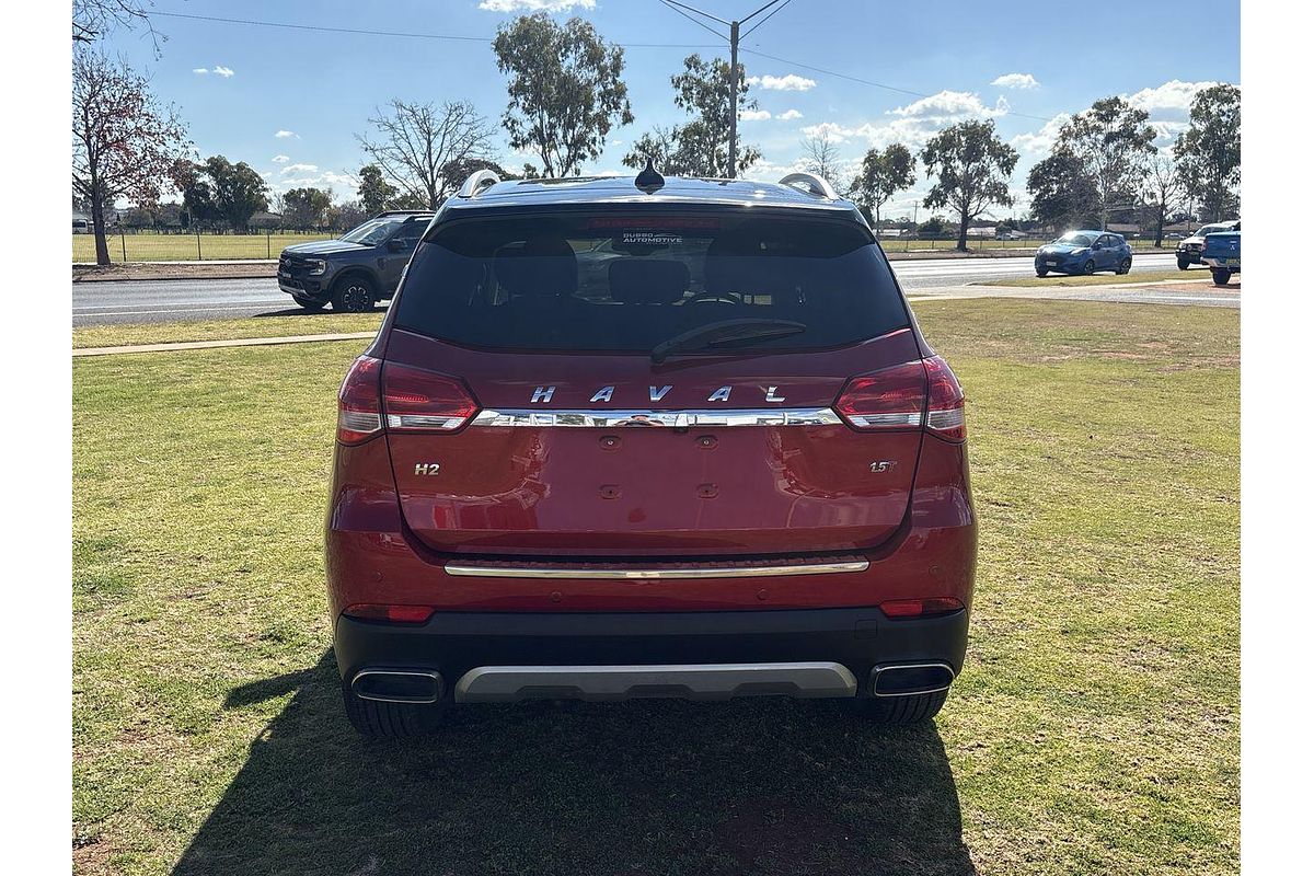 2020 GWM H2 LUX