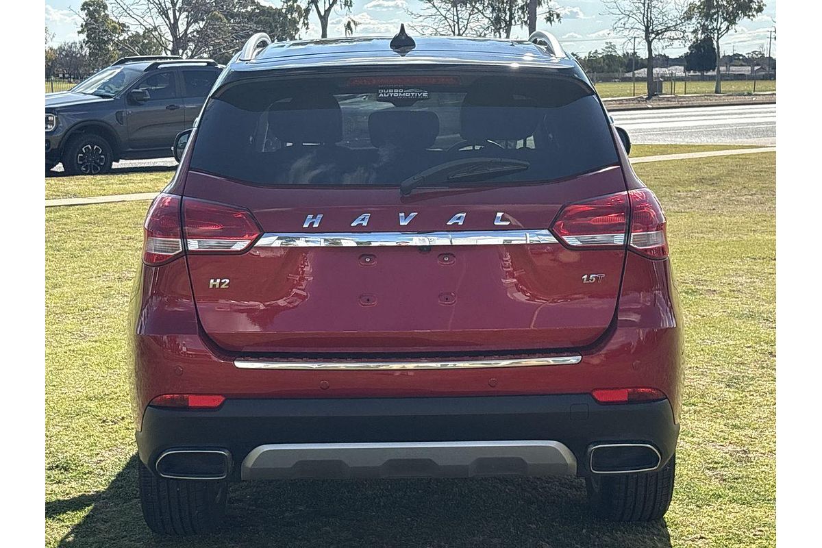 2020 GWM H2 LUX