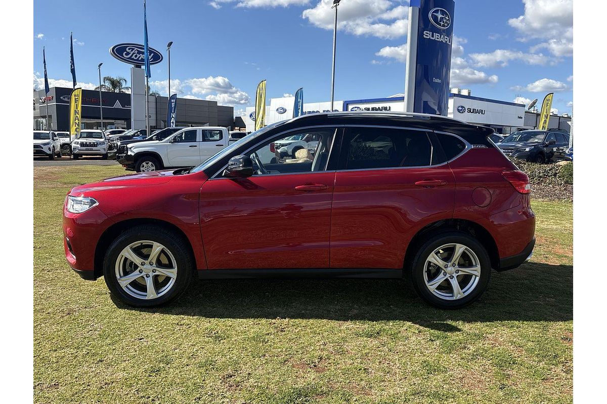 2020 GWM H2 LUX
