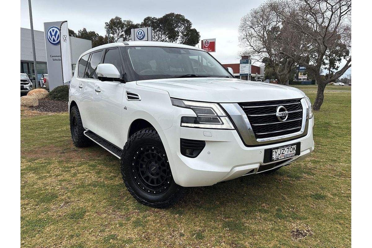 2020 Nissan Patrol Ti Y62 Series 5