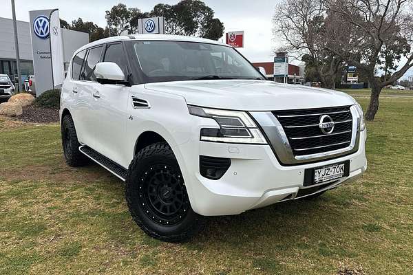 2020 Nissan Patrol Ti Y62 Series 5