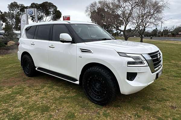 2020 Nissan Patrol Ti Y62 Series 5