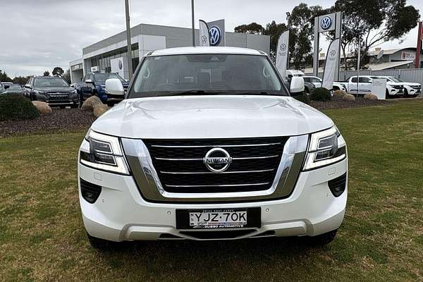 2020 Nissan Patrol Ti Y62 Series 5