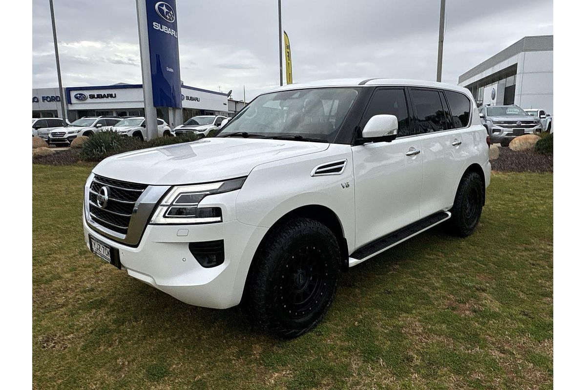 2020 Nissan Patrol Ti Y62 Series 5