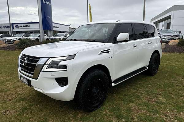 2020 Nissan Patrol Ti Y62 Series 5