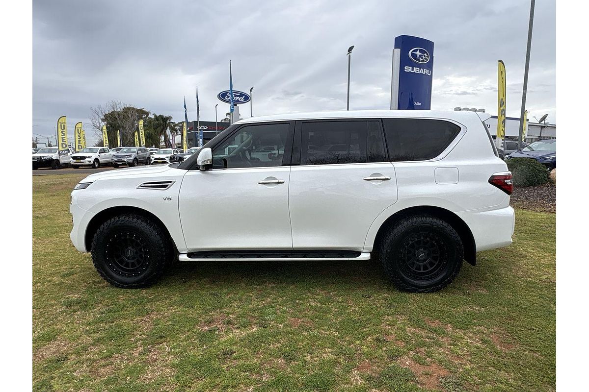 2020 Nissan Patrol Ti Y62 Series 5
