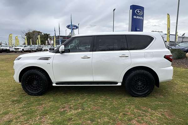 2020 Nissan Patrol Ti Y62 Series 5