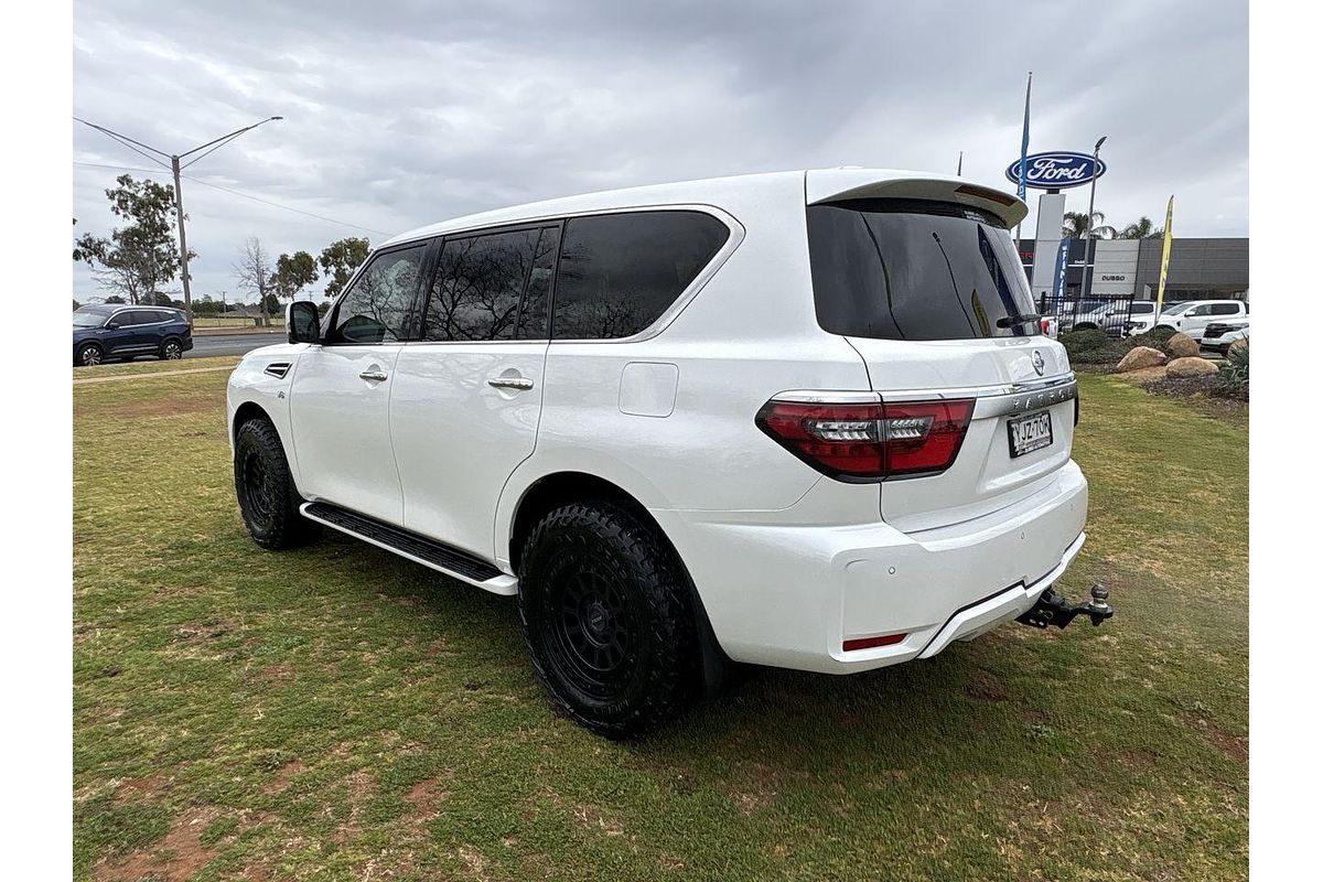 2020 Nissan Patrol Ti Y62 Series 5